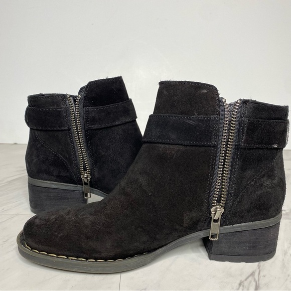 New! Born Morocco Black Distressed Bootie 6 1/2 - Picture 6 of 14